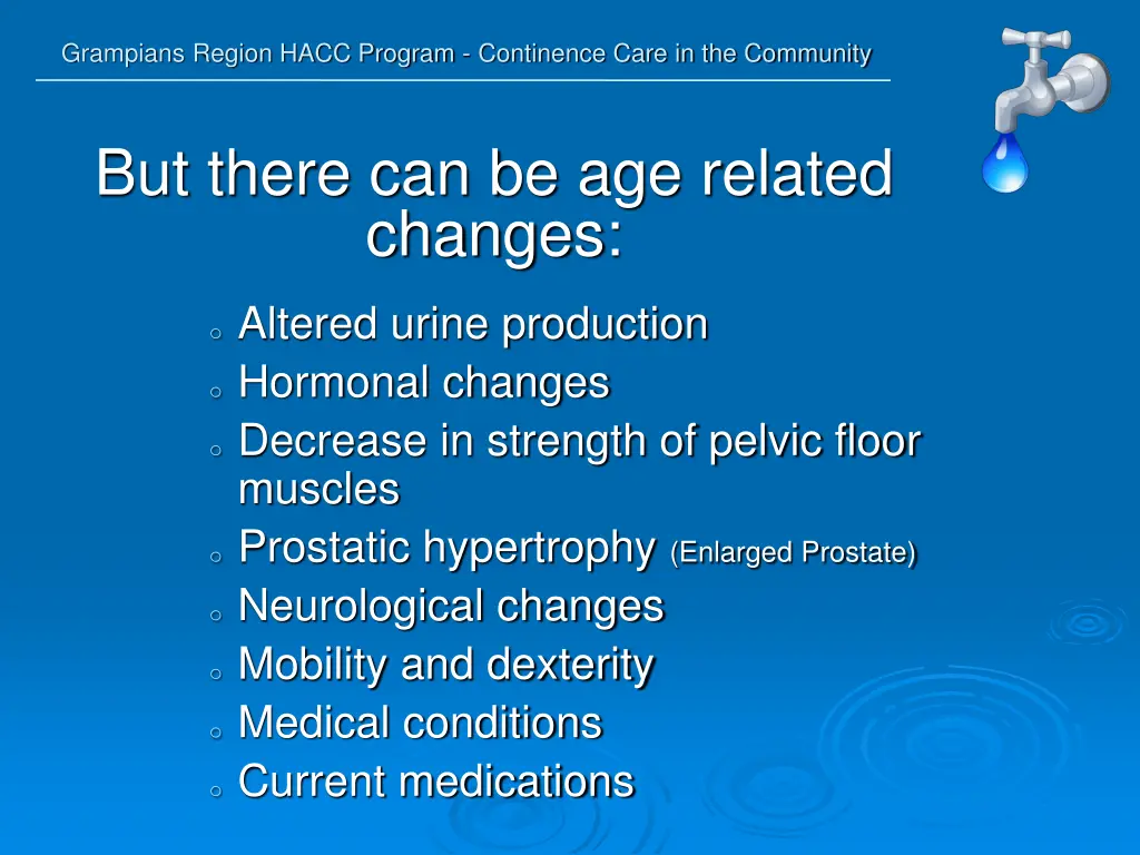 grampians region hacc program continence care 7