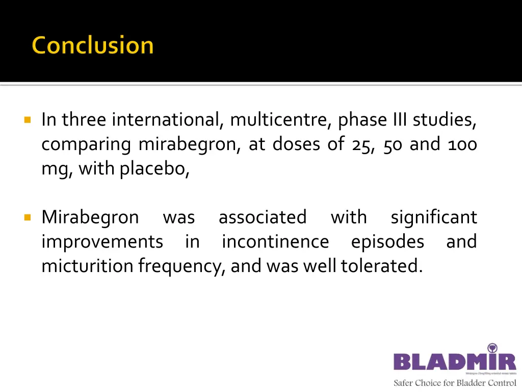 in three international multicentre phase