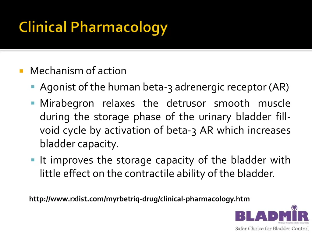 mechanism of action agonist of the human beta