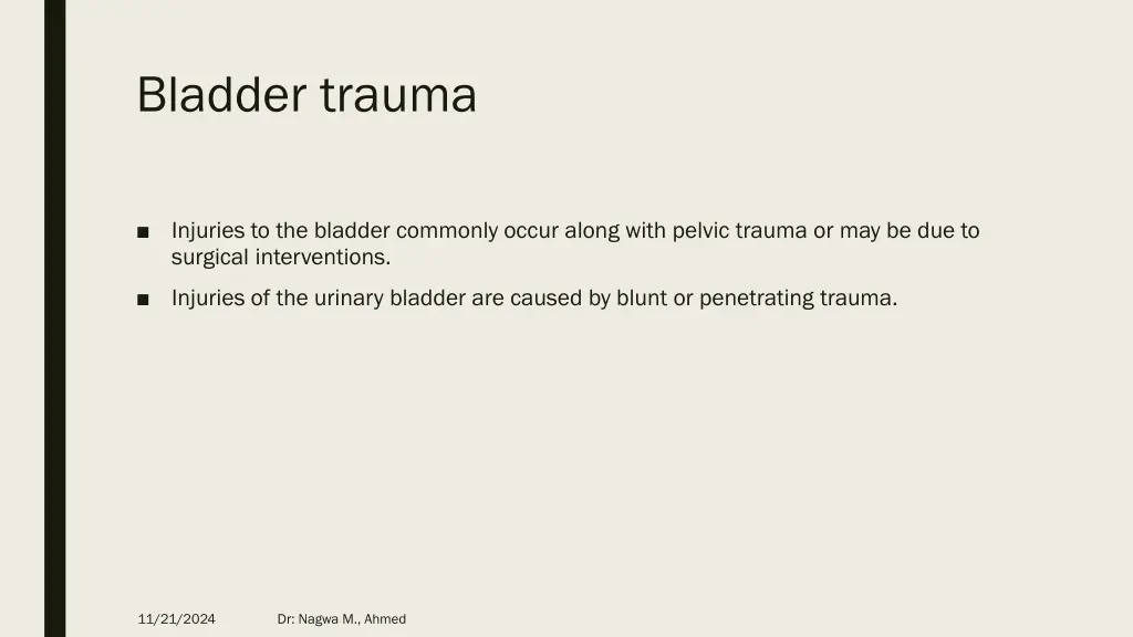 bladder trauma 2