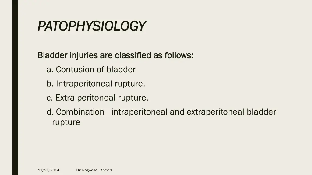 patophysiology patophysiology