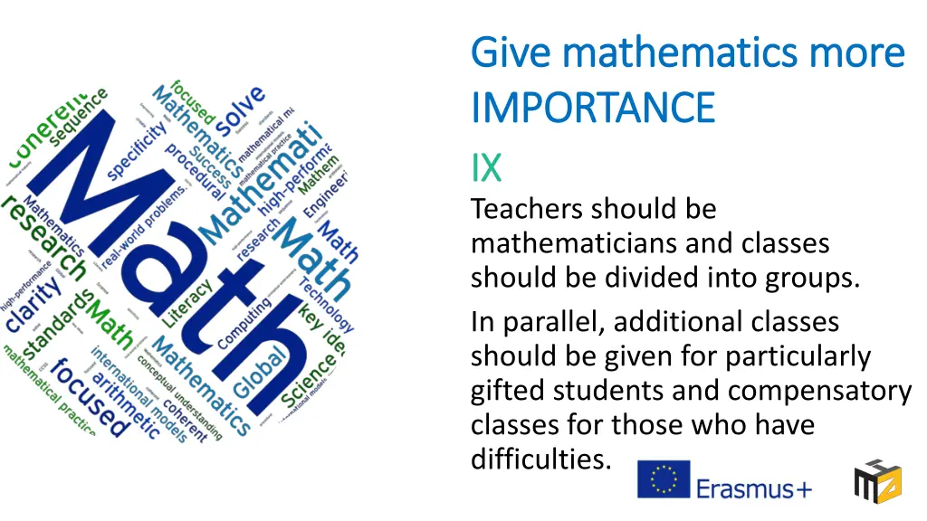 give mathematics more give mathematics more