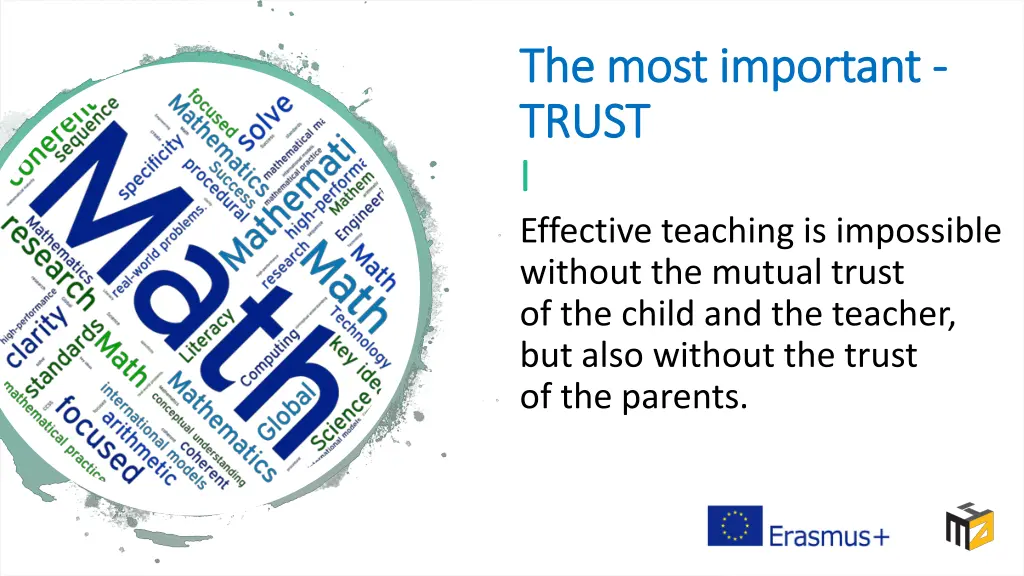 the most important the most important trust trust