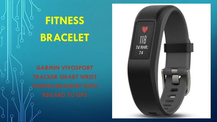 fitness bracelet