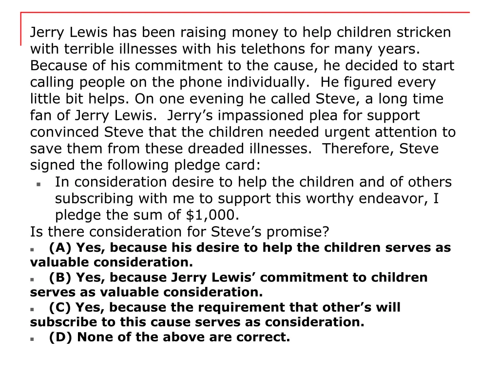 jerry lewis has been raising money to help