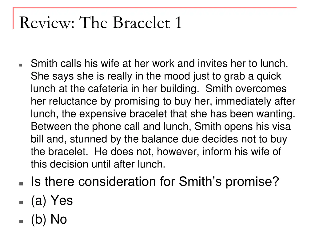 review the bracelet 1