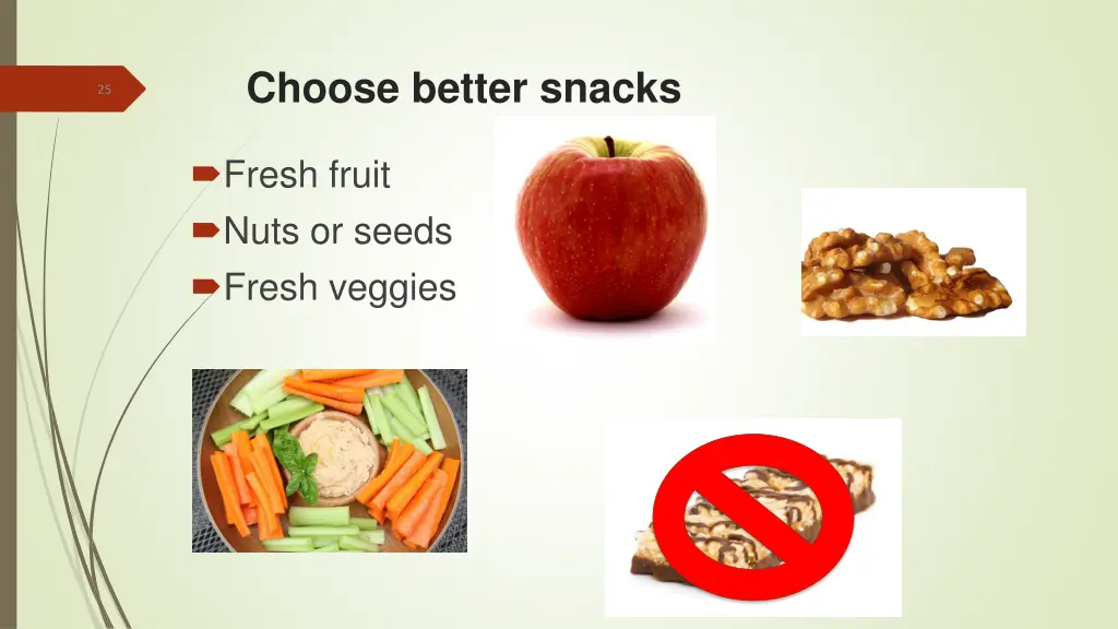 choose better snacks