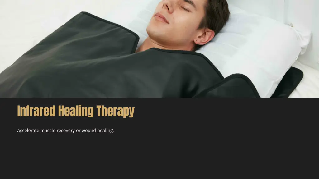 infrared healing therapy