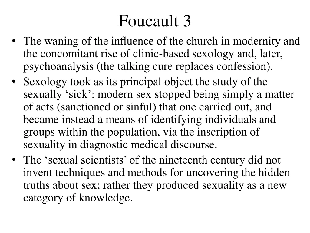 foucault 3