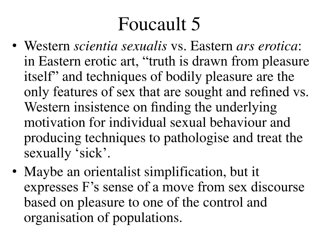 foucault 5