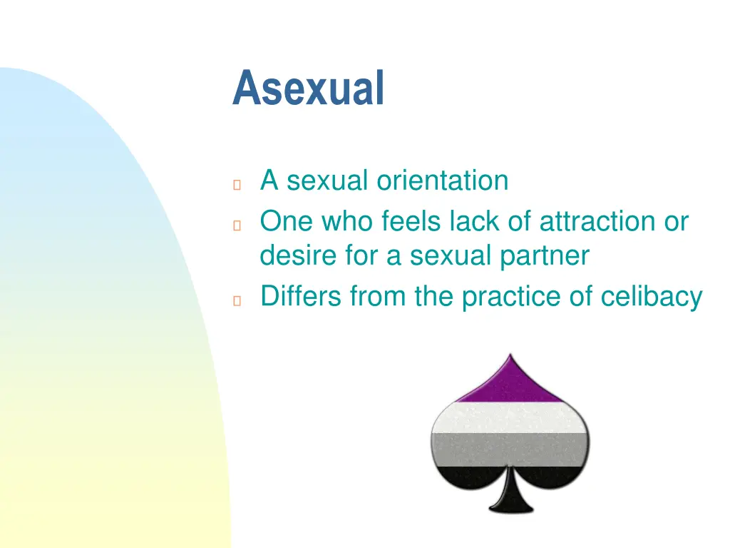 asexual