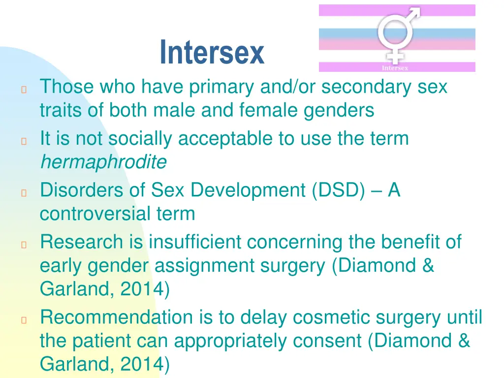 intersex