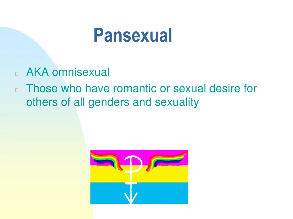 pansexual