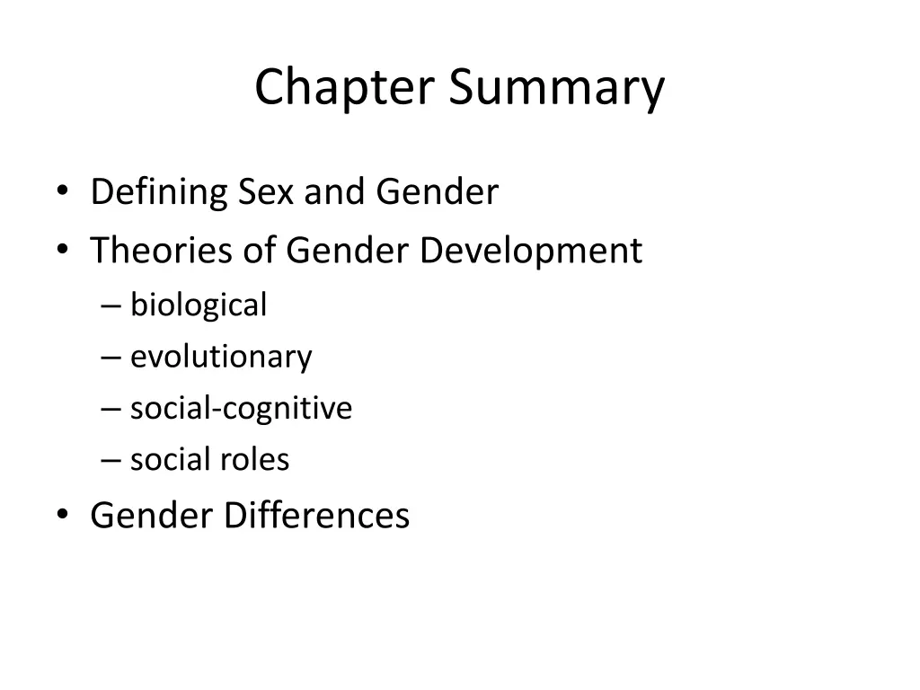 chapter summary 1