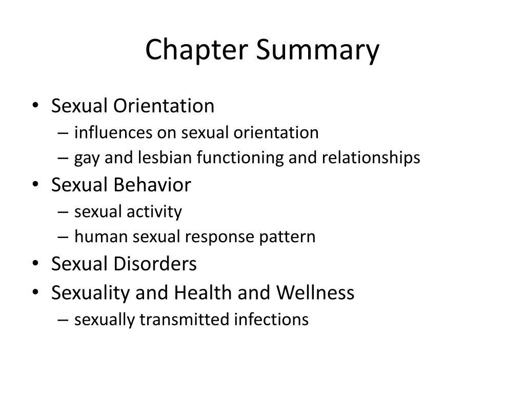 chapter summary 2