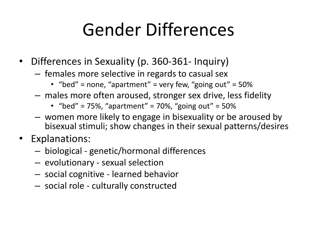 gender differences 4