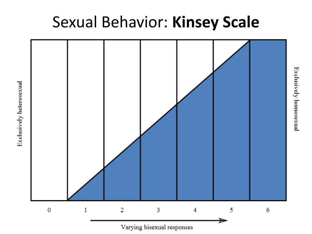 sexual behavior kinsey scale