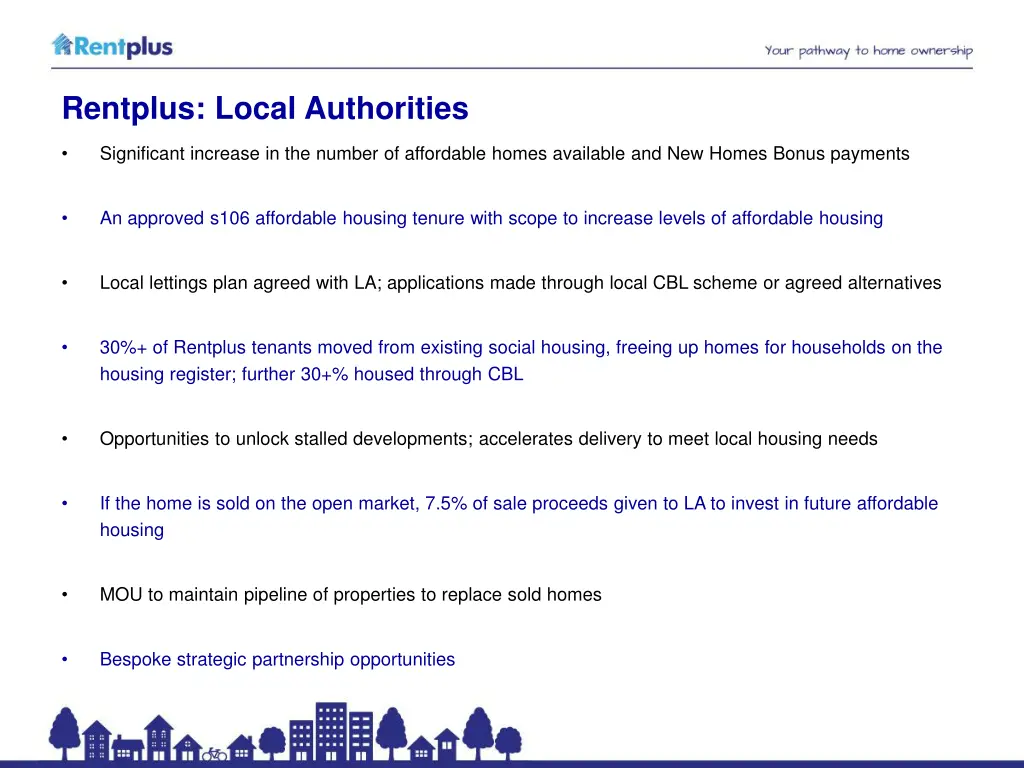 rentplus local authorities