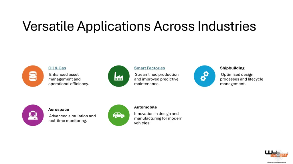 versatile applications across industries