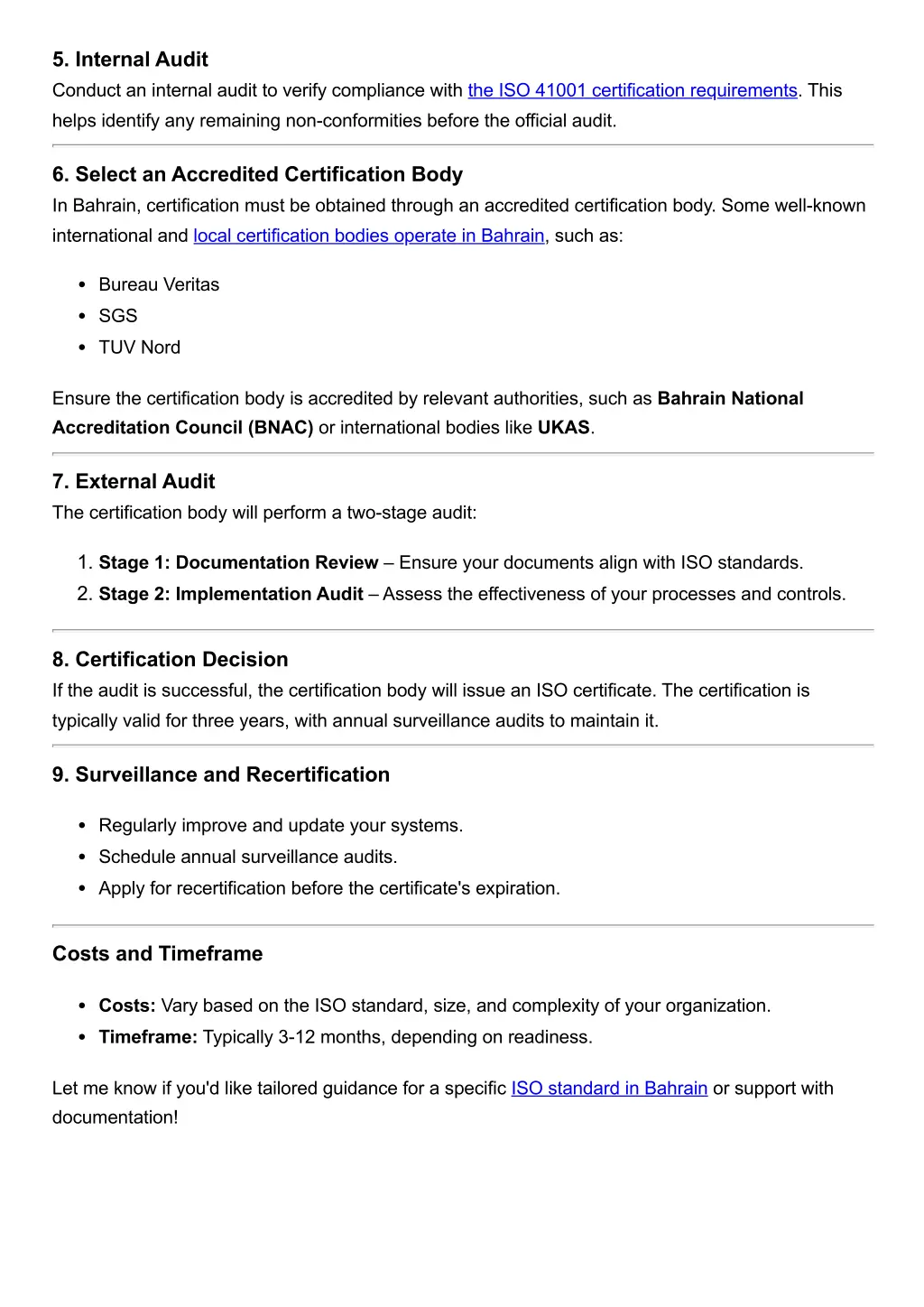 5 internal audit conduct an internal audit