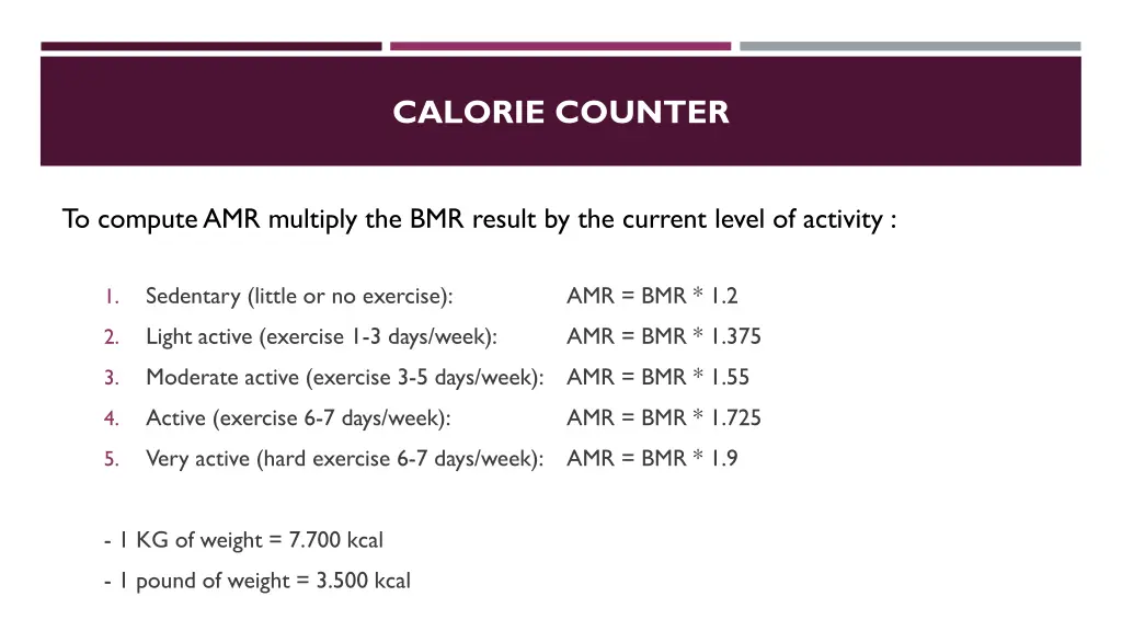 calorie counter 2