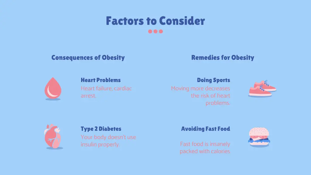 factors to consider