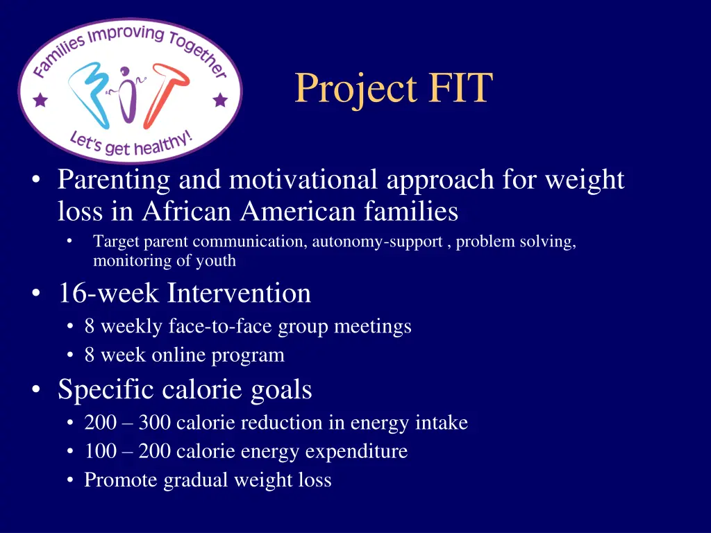 project fit