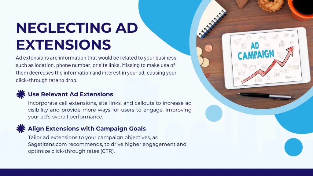 neglecting ad extensions ad extensions