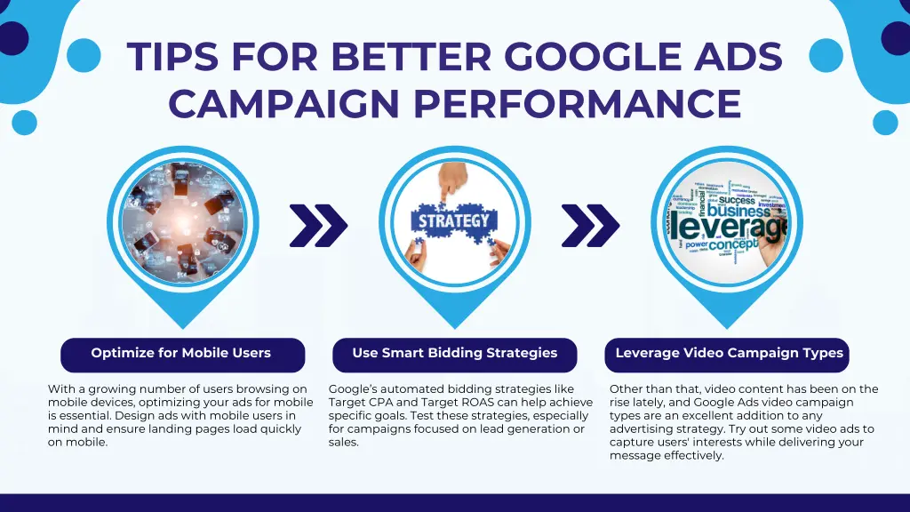 tips for better google ads campaign performance