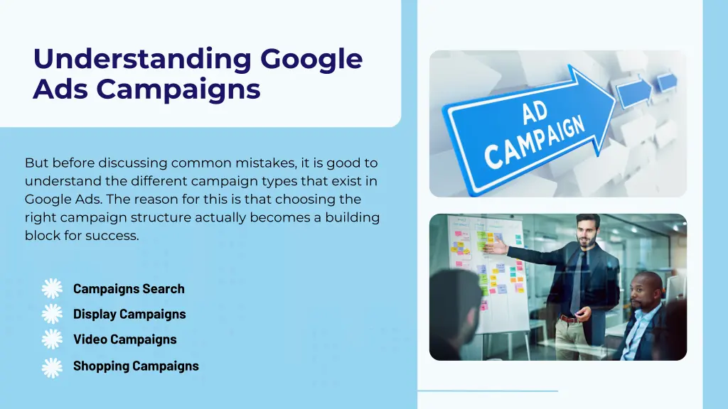 understanding google ads campaigns