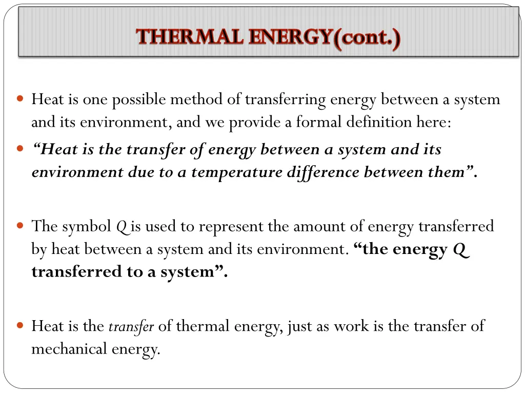 thermal energy cont 2