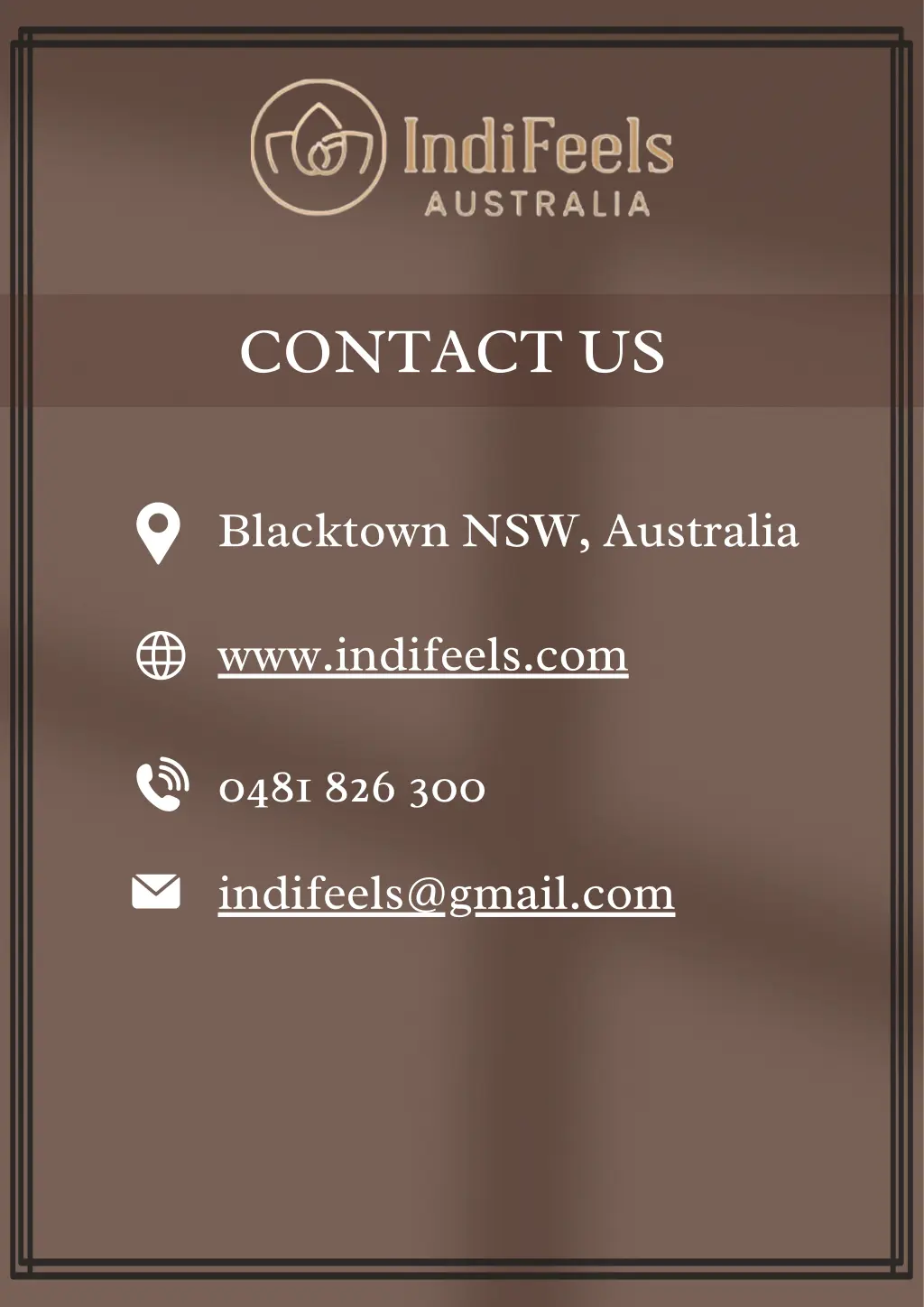 contact us