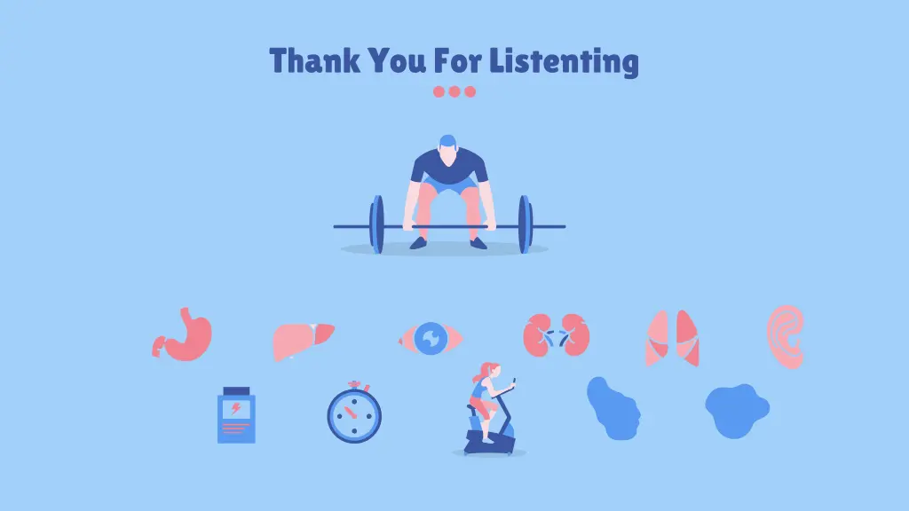 thank you for listenting