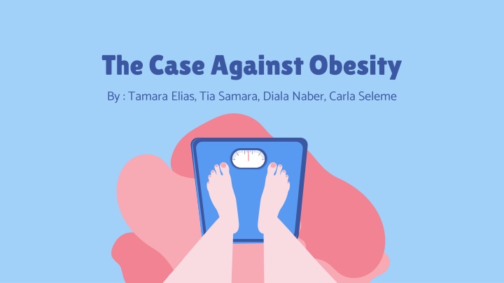 the case against obesity by tamara elias