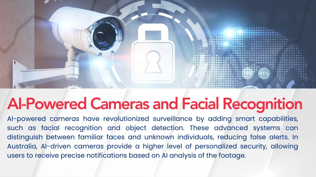 ai powered cameras and facial recognition