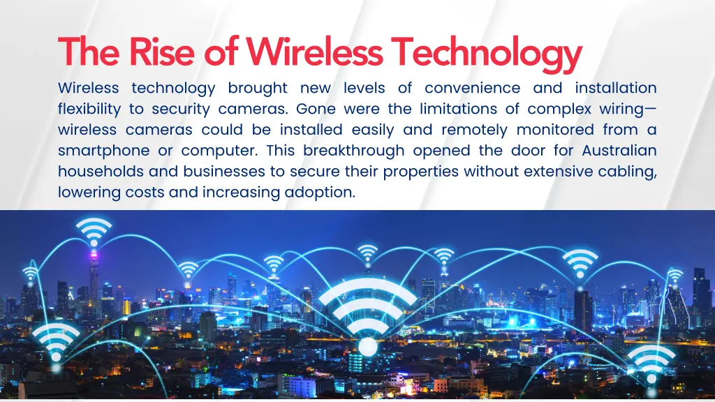 the rise of wireless technology