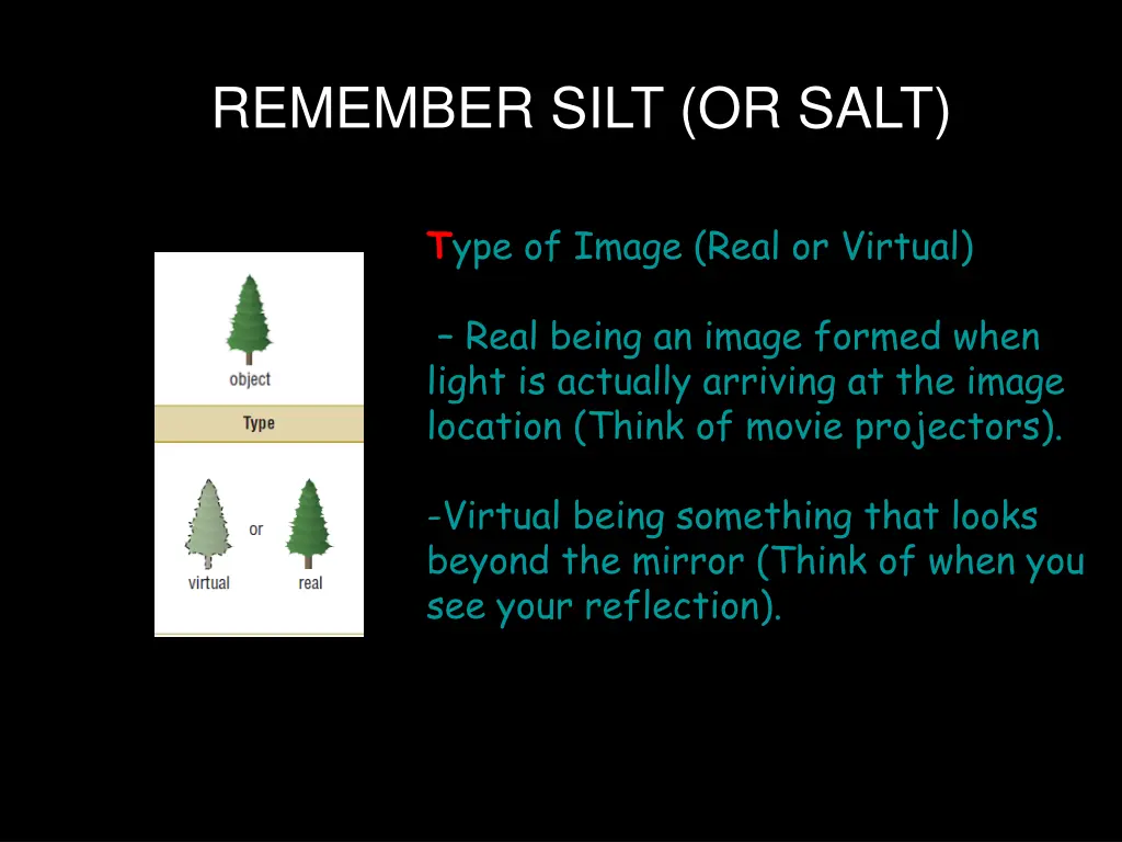 remember silt or salt 3