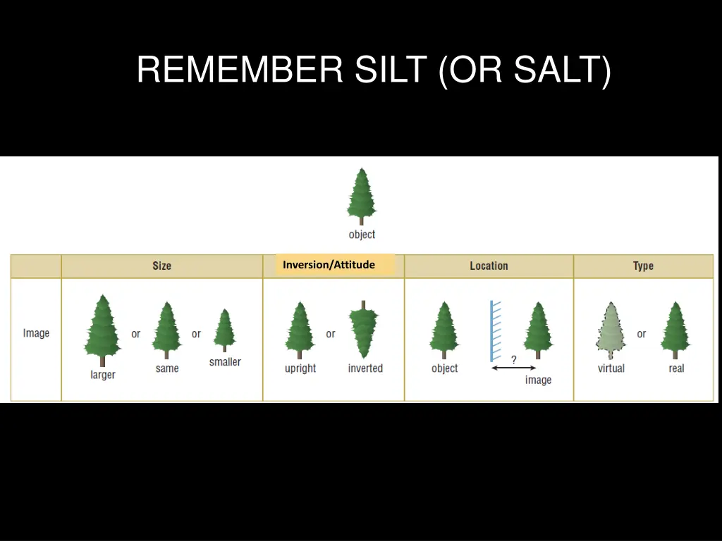 remember silt or salt