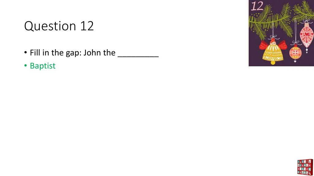 question 12