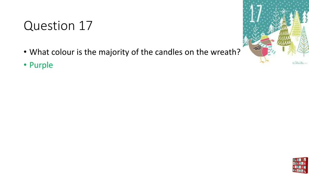 question 17