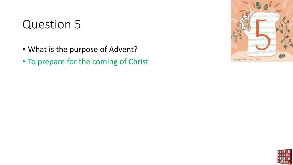 question 5