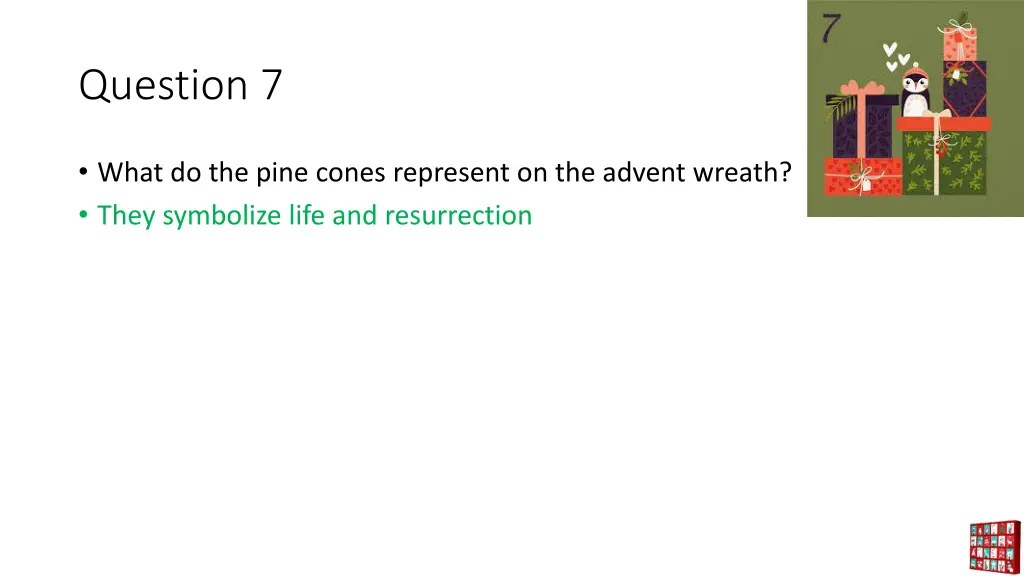 question 7