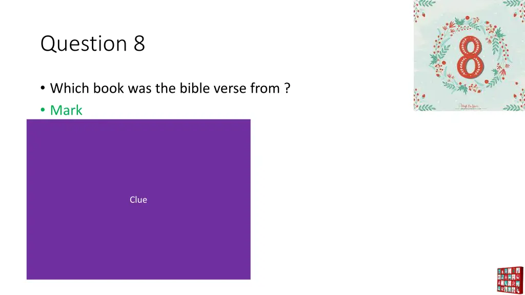 question 8