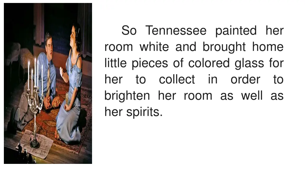 so tennessee painted her room white and brought