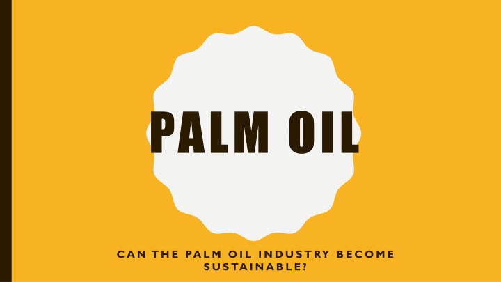 palm oil