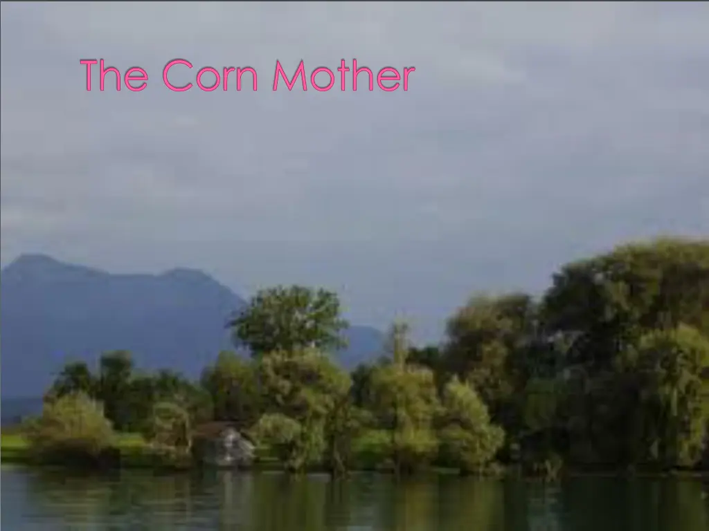 the corn mother