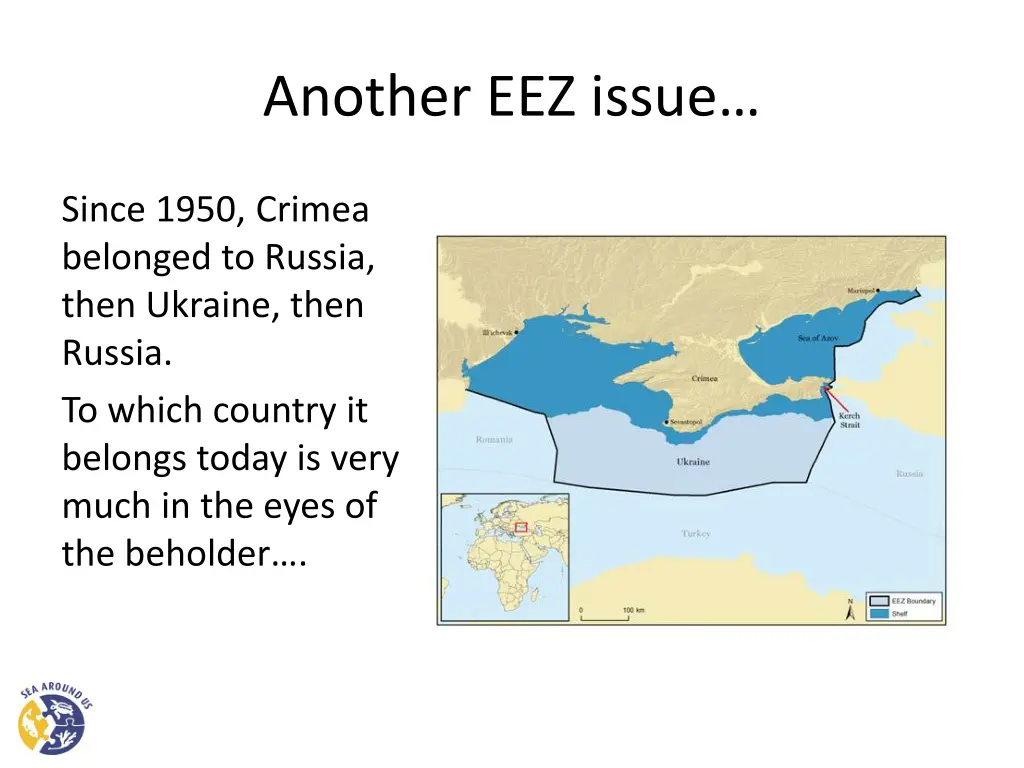 another eez issue