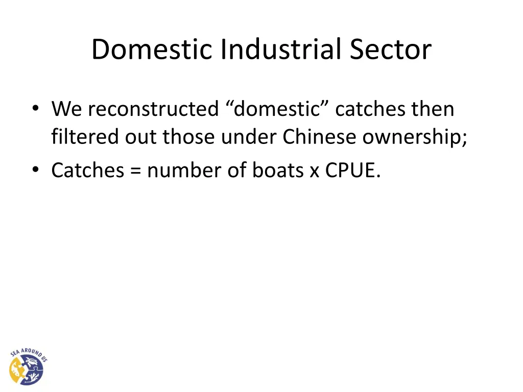 domestic industrial sector 1