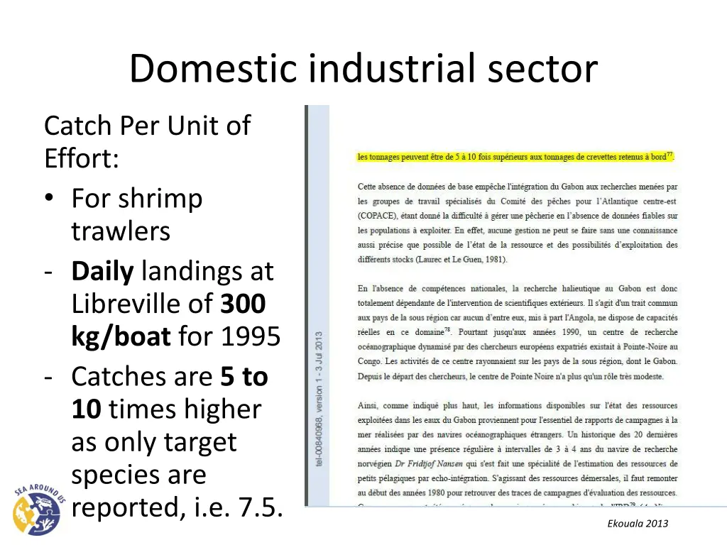 domestic industrial sector 11