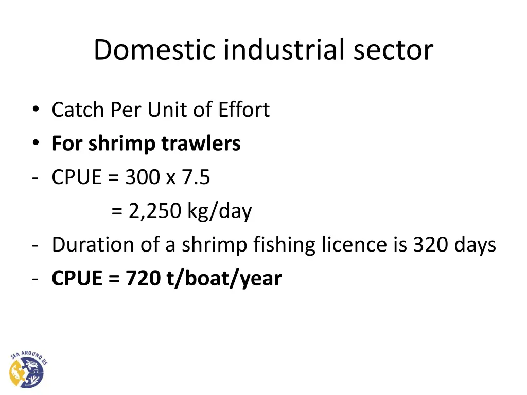 domestic industrial sector 12